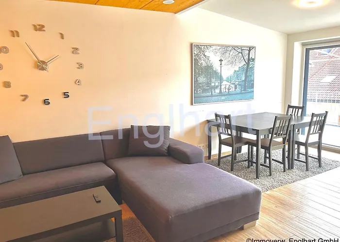 Big, Modern Apartment Near Bad Aibling