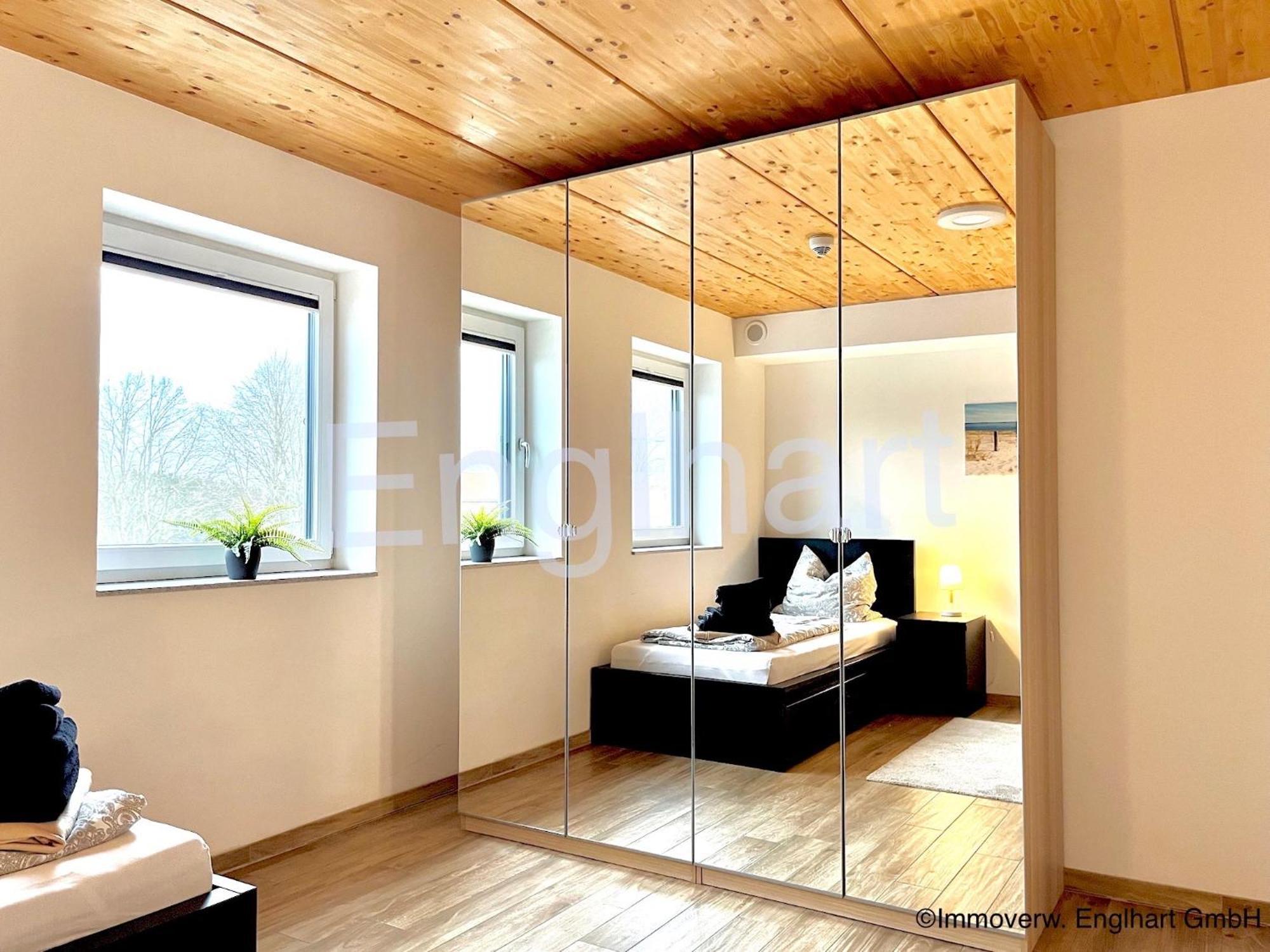 Big, Modern Near Bad Aibling Апартаменты