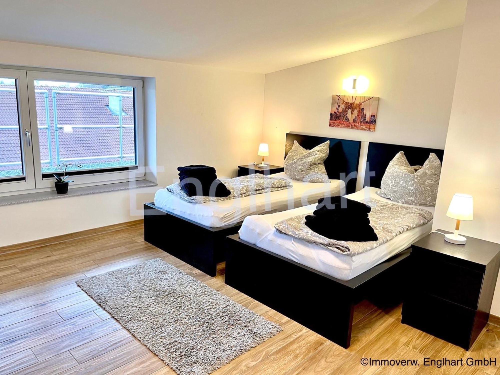 Big, Modern Near Bad Aibling Апартаменты